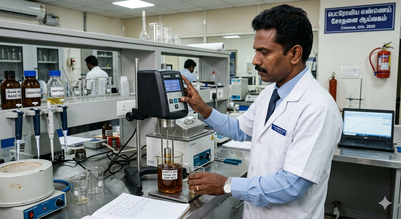 Viscosity Testing Instruments